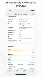 Xitoring screenshot 6