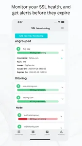 Xitoring screenshot 8