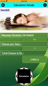 The Massage Manager screenshot 2