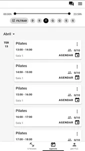 Academia Veloso App screenshot 1