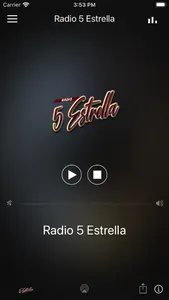 Radio 5 Estrella screenshot 0