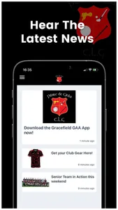 Gracefield GAA screenshot 1