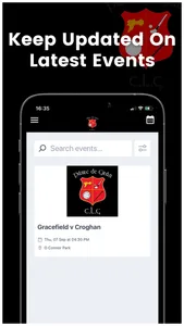 Gracefield GAA screenshot 2