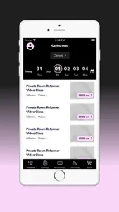 Selformer Pilates screenshot 1