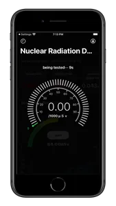 Nuclear radiation detection screenshot 1