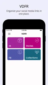 VDFR - Videos Stories screenshot 0