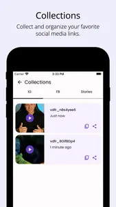 VDFR - Videos Stories screenshot 1