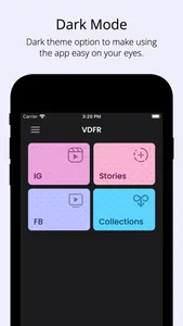 VDFR - Videos Stories screenshot 3