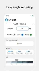 My Diet - Weight Managment screenshot 0