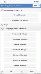Allergy Diary 3 screenshot 8