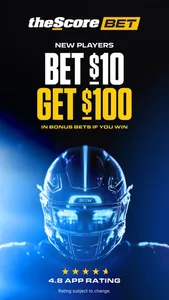 theScore Bet Sportsbook Casino screenshot 0