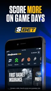 theScore Bet Sportsbook Casino screenshot 1