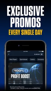 theScore Bet Sportsbook Casino screenshot 3