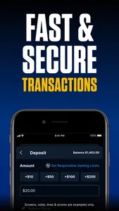 theScore Bet Sportsbook Casino screenshot 8