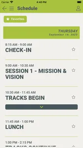 Watermark Resources Events screenshot 2