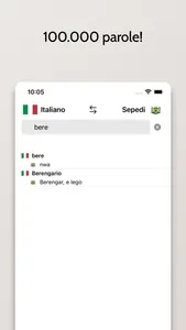 Dizionario Sepedi-Italiano screenshot 1