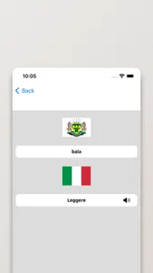 Dizionario Sepedi-Italiano screenshot 3