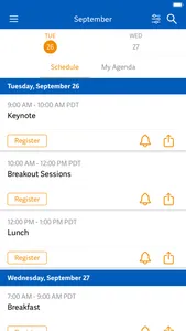 Workday Events screenshot 1