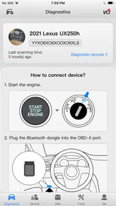 MaxiAP Diag screenshot 0