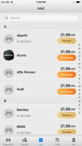 MaxiAP Diag screenshot 2