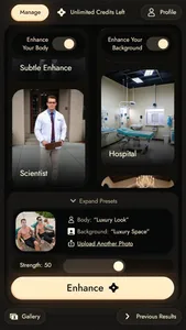 DreamBody: Ai Muscle Generator screenshot 0