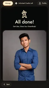 DreamBody: Ai Muscle Generator screenshot 1