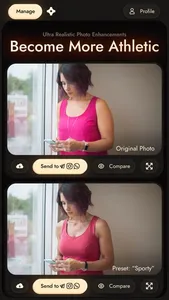 DreamBody: Ai Muscle Generator screenshot 5