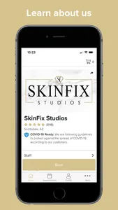 SkinFix App screenshot 1