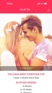 My Love・Relationship Tracker screenshot 0