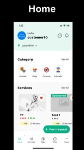 Servly Customer screenshot 0