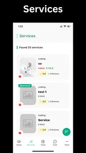 Servly Customer screenshot 1