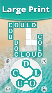 Vita Crossword - Word Games screenshot 1