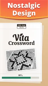 Vita Crossword - Word Games screenshot 4