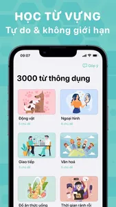 Bloom: Học Tiếng Anh & Từ Vựng screenshot 0