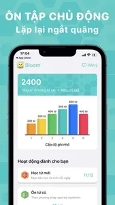 Bloom: Học Tiếng Anh & Từ Vựng screenshot 2