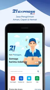 21 Express screenshot 0