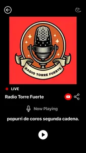 Radio Torre Fuerte FM screenshot 1