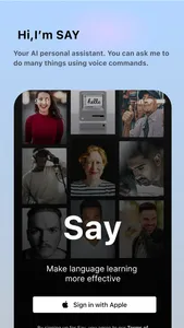 Say - English Not Shy Anymore screenshot 0