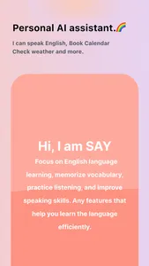 Say - English Not Shy Anymore screenshot 1
