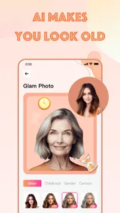 GlamCam: AI Face Photo Editor screenshot 0