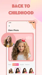 GlamCam: AI Face Photo Editor screenshot 1