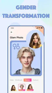 GlamCam: AI Face Photo Editor screenshot 2