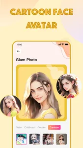 GlamCam: AI Face Photo Editor screenshot 3