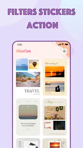 GlamCam: AI Face Photo Editor screenshot 4