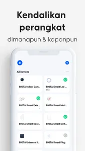 BIOTA Smart Home screenshot 2