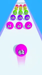 Rolling Ball Numbers Merge screenshot 2