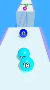 Rolling Ball Numbers Merge screenshot 3
