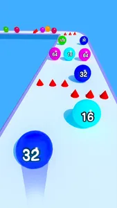 Rolling Ball Numbers Merge screenshot 4