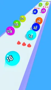 Rolling Ball Numbers Merge screenshot 5