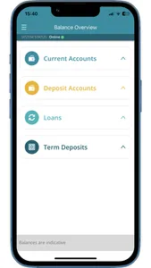 NBG CY Mobile Banking screenshot 2